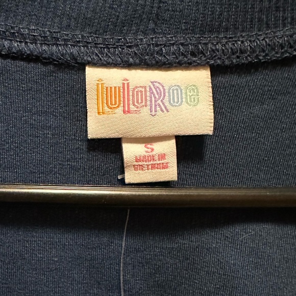 LuLaRoe - Navy Kennedy Cardigan (Size Small) - Picture 7 of 10